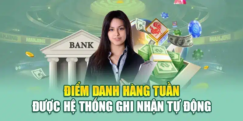Điểm Danh Hàng Tuần Tại 79king – Tích Điểm Đổi Quà 1 Điểm danh hàng tuần được hệ thống ghi nhận tự động