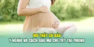 Mơ Thấy Có Bầu - Ý Nghĩa Và Cách Giải Mã Chi Tiết Tại 79king